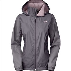 north face rain jacket